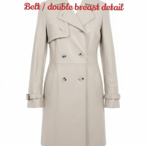 ladies leather ( genuine) woolworths jacket